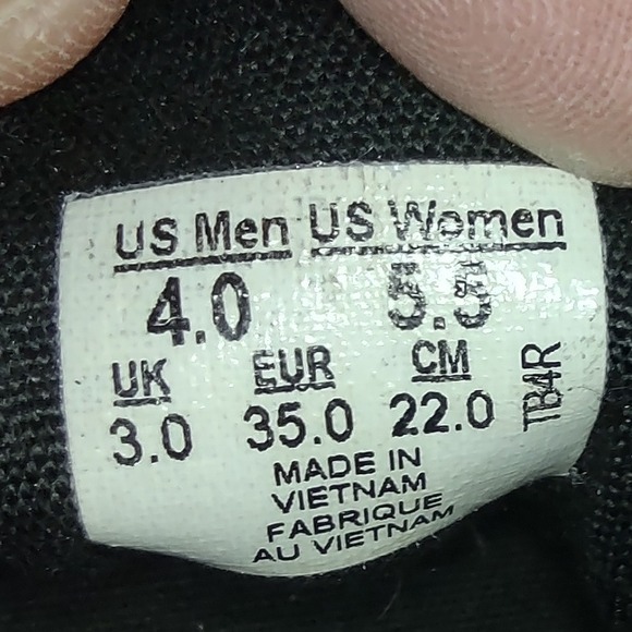 Vans Authentic‎ Denim Speckled Low Top Sneakers Shoes US Women 5.5 US Men 4 - Picture 7 of 7